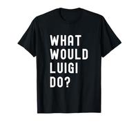 ¿Qué haría Luigi? Camiseta