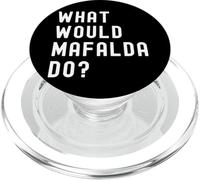 ¿Qué haría Mafalda? PopSockets PopGrip para MagSafe
