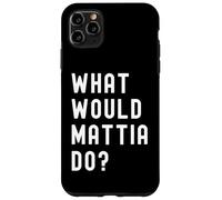 ¿Qué haría Mattia? Carcasa para iPhone 11 Pro Max
