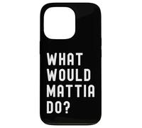 ¿Qué haría Mattia? Carcasa para iPhone 13 Pro