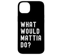 ¿Qué haría Mattia? Carcasa para iPhone 14 Plus