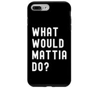 ¿Qué haría Mattia? Carcasa para iPhone 7 Plus/8 Plus