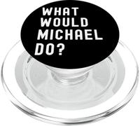 ¿Qué haría Michael? PopSockets PopGrip para MagSafe