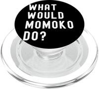 ¿Qué haría Momoko? PopSockets PopGrip para MagSafe