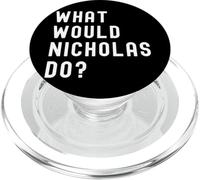 ¿Qué haría Nicholas? PopSockets PopGrip para MagSafe