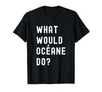¿Qué haría Océane? Camiseta gráfica económica