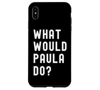 ¿Qué haría Paula? Carcasa para iPhone XS Max