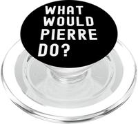 ¿Qué haría Pierre? PopSockets PopGrip para MagSafe