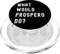 ¿Qué haría Prospero? PopSockets PopGrip para MagSafe