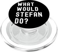 ¿Qué haría Stefan? PopSockets PopGrip para MagSafe