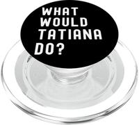 ¿Qué haría Tatiana? PopSockets PopGrip para MagSafe