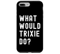 ¿Qué haría Trixie? Carcasa para iPhone 7 Plus/8 Plus