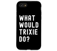 ¿Qué haría Trixie? Carcasa para iPhone SE (2020) / 7 / 8