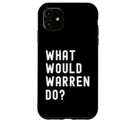 ¿Qué haría Warren? Carcasa para iPhone 11
