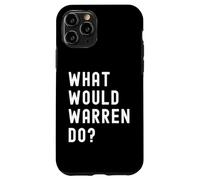 ¿Qué haría Warren? Carcasa para iPhone 11 Pro