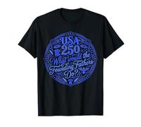 ¿Qué harían los Padres fundadores USA 250 Patriot Camiseta