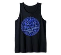 ¿Qué harían los Padres fundadores USA 250 Patriot Camiseta sin Mangas