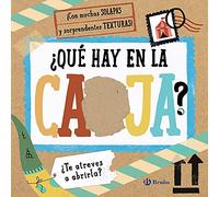 ¿Qué hay en la caja? (Castellano - A PARTIR DE 0 AÑOS - MANIPULATIVOS (LIBROS PARA TOCAR Y JUGAR), POP-UPS - Otros libros)