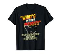Qué Hay en tu Boca Gato Divertido Camiseta