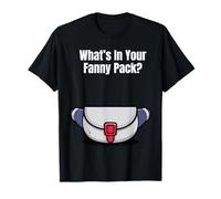 Qué hay en tu riñonera divertida Camiseta