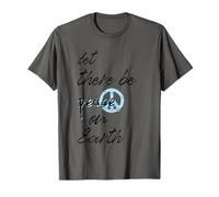 Que haya paz Antiguerra No guerra Parar guerras Camiseta
