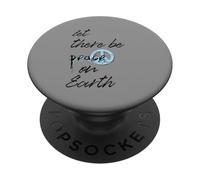 Que haya paz Antiguerra No guerra Parar guerras PopSockets PopGrip Adhesivo