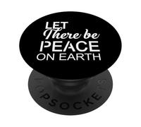 Que haya paz Antiguerra No guerra Parar guerras PopSockets PopGrip Adhesivo