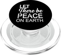 Que haya paz Antiguerra No guerra Parar guerras PopSockets PopGrip para MagSafe