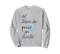 Que haya paz Antiguerra No guerra Parar guerras Sudadera
