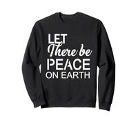 Que haya paz Antiguerra No guerra Parar guerras Sudadera