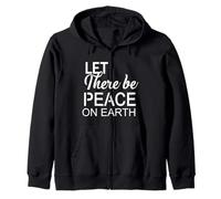 Que haya paz Antiguerra No guerra Parar guerras Sudadera con Capucha