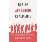 QUÉ HE APRENDIDO REALMENTE