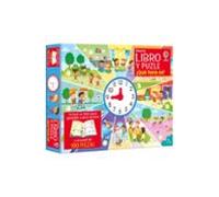 ¿Qué hora es? (Libro y puzle)