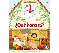 ¿Qué hora es?