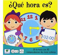Qué hora es? (CAJA PUZZLE)