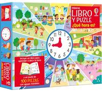 ¿Qué hora es? (Libro y puzle)