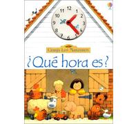 Que Hora Es? (Telling the Time)