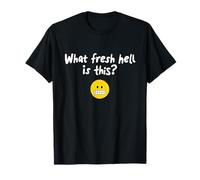 ¿Qué infierno fresco es esto? Cita divertida y famosa Camiseta
