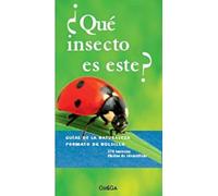 ¿Qué insecto es este? – Guías del Naturalista – Omega