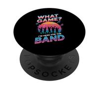 ¿Qué Juego? Estoy aquí para la Banda Marching Band PopSockets PopGrip Adhesivo