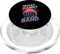 ¿Qué Juego? Estoy aquí para la Banda Marching Band PopSockets PopGrip para MagSafe