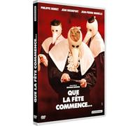 Que la fête commence [Francia] [DVD]