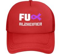 Que Le Den A La Concienciación sobre El Alzheimer Unisex Sombrero Ajustable Gorra De Béisbol Transpirable Gorra Trucker para Golf Deporte Senderismo