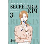 ¿Qué le pasa a la secretaria Kim? 3 (Kitsune Manga)