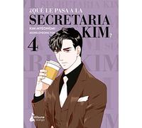¿Qué le pasa a la secretaria Kim? 4 (Kitsune Manga)