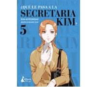 ¿Qué le pasa a la secretaria Kim? 5 (Kitsune Manga)