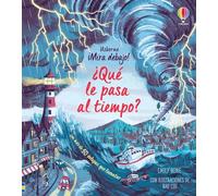 ¿Qué le pasa al tiempo? (¡Mira debajo!)