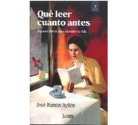 Que Leer Cuanto Antes