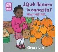 ¿Qué llenará la canasta? / What Will Fit? (Storytelling Math)