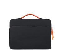 Que Lleva Bolso Interior for Ordenador portátil de 13,3 pulgadas/15,6 Pulgadas, Funda Protectora for Tableta, maletín Viajero for Hombres y Mujeres(Negro,13.3inch)